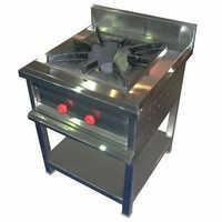 SS Single Burner Gas Range