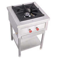 SS Single Burner Gas Range