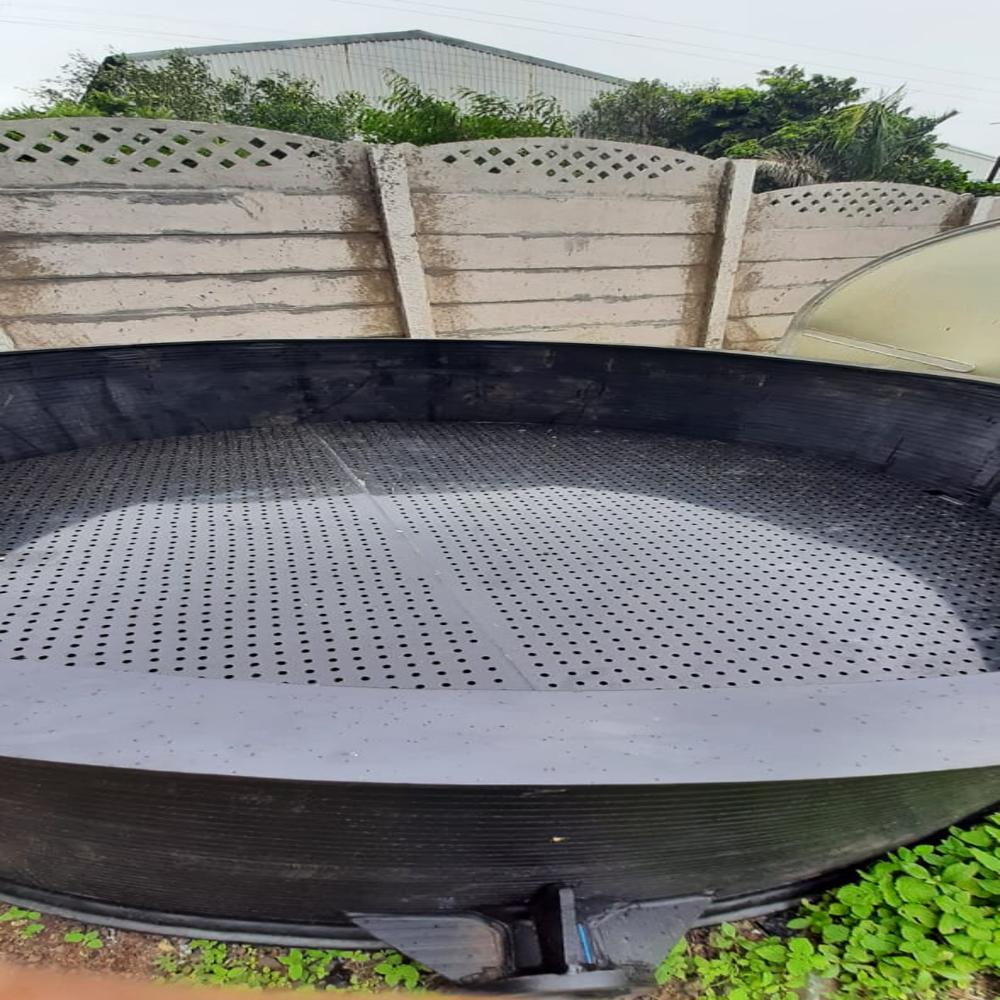 Hdpe Nutsche Filter