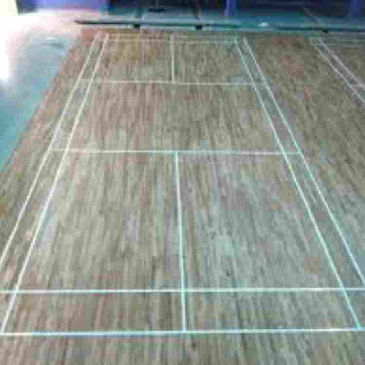 Indoor Wooden Badminton Flooring Services