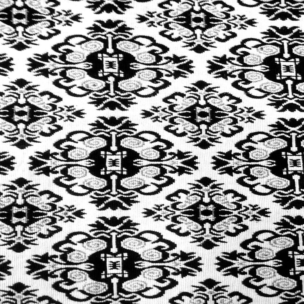 black & white bag fabric