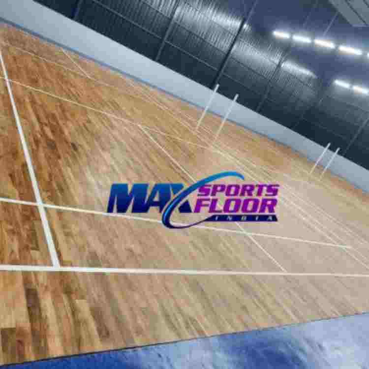 Indoor Teak Wood Sports Flooring