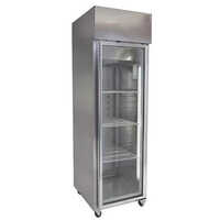 Single Glass Door Vertical Refrigerator - Capacity: 350 Liters Ltr