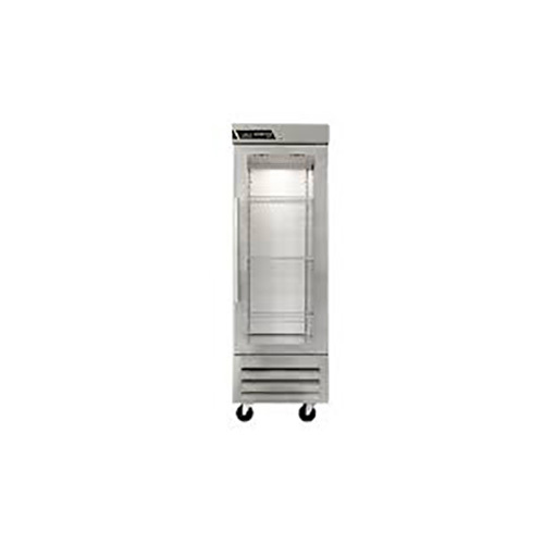 Single Glass Door Vertical Refrigerator