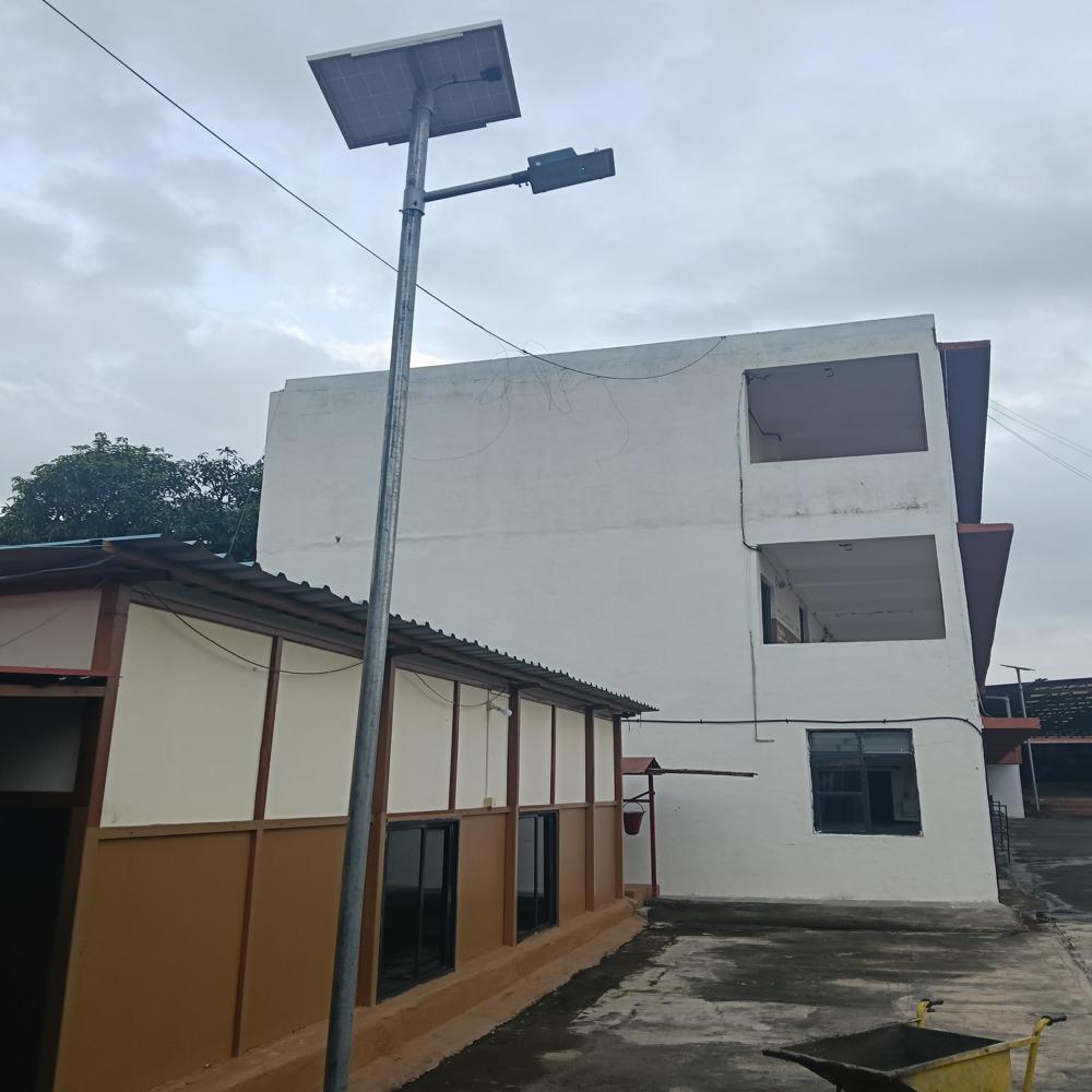 40W Solar LED Street Light