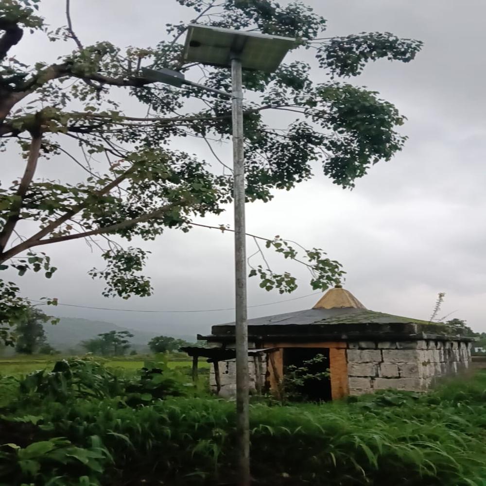 40W Solar LED Street Light