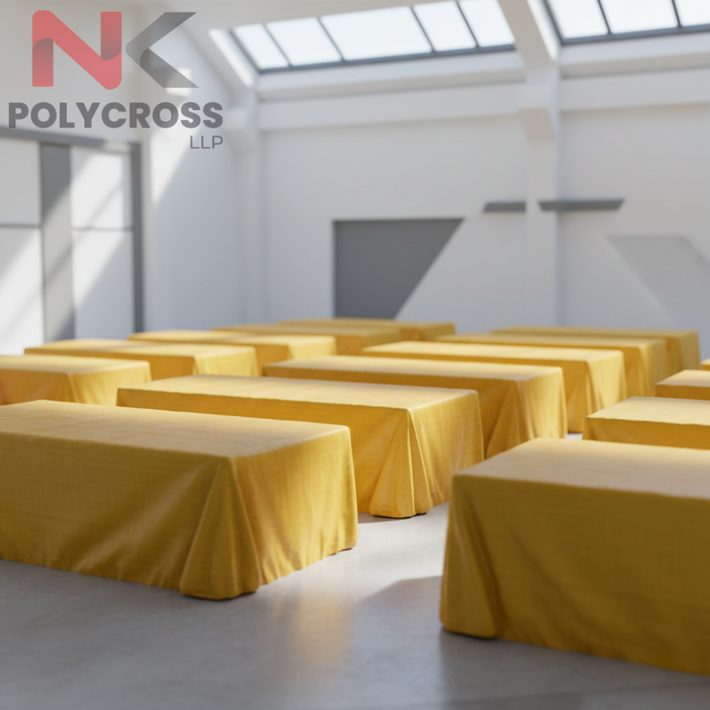 Poly Engineering Sheet - Application: Construction & Infrastructure Projects  Industrial Floor & Surface Protection  Concrete Curing & Rcc Work  Agricultural & Pond Lining Use  Machinery & Equipment Covering  Packaging & Export Protection