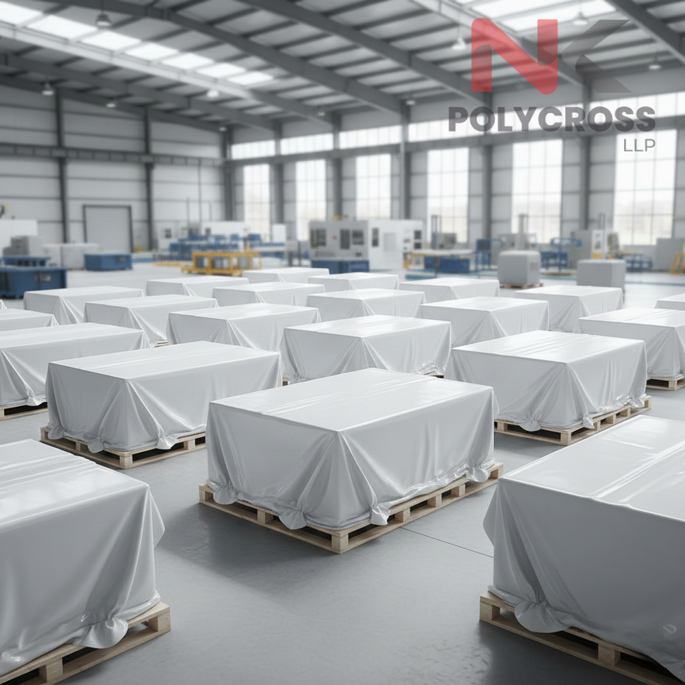 Poly Engineering Sheet - Application: Construction & Infrastructure Projects  Industrial Floor & Surface Protection  Concrete Curing & Rcc Work  Agricultural & Pond Lining Use  Machinery & Equipment Covering  Packaging & Export Protection