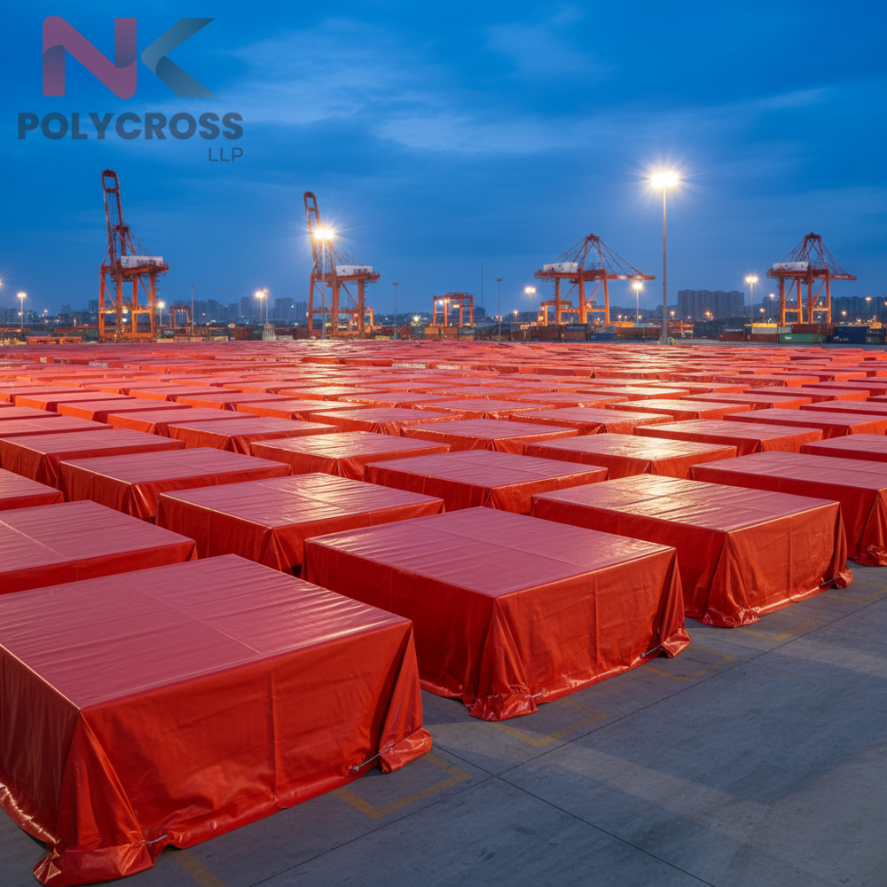 Poly Engineering Sheet - Application: Construction & Infrastructure Projects  Industrial Floor & Surface Protection  Concrete Curing & Rcc Work  Agricultural & Pond Lining Use  Machinery & Equipment Covering  Packaging & Export Protection