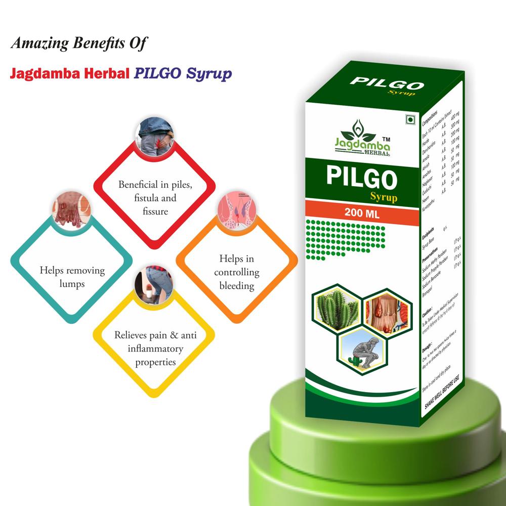 Pilgo  Syrup - Age Group: For Adults