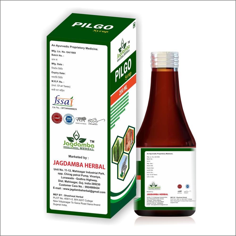 Pilgo  Syrup - Age Group: For Adults
