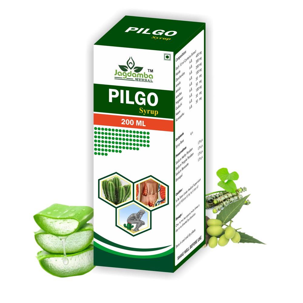 Pilgo  Syrup - Age Group: For Adults