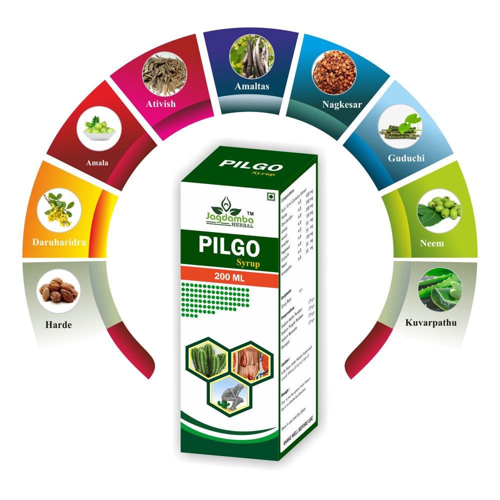 Pilgo  Syrup - Age Group: For Adults