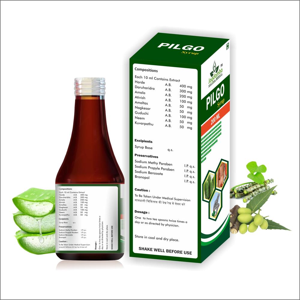 Pilgo  Syrup - Age Group: For Adults