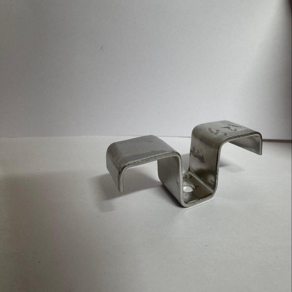 Frp M Clamp - Color: Silver
