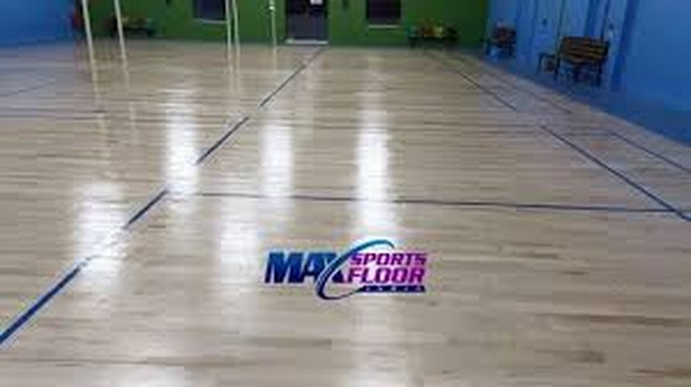 Wooden Basket Ball Court Flooring Services
