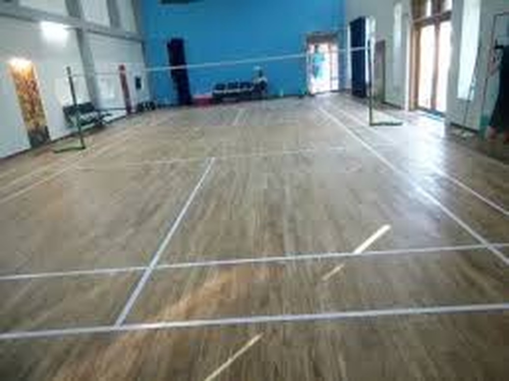 Wooden Basket Ball Court Flooring Services