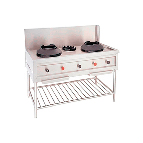 3 Burner Chinese Cooking Range