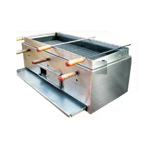 SS Barbeque Machine