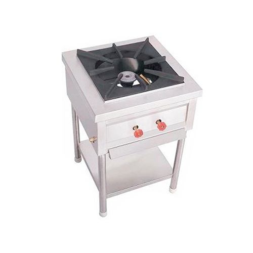 SS Single Burner Range