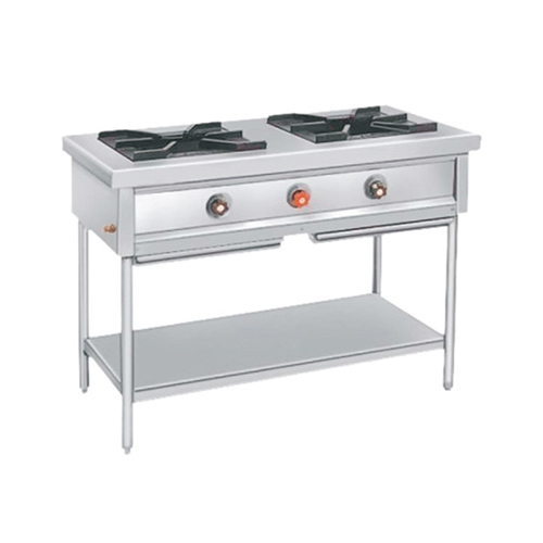 SS Two Burner Range