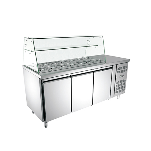 Saladed Cold Storage Under Counter