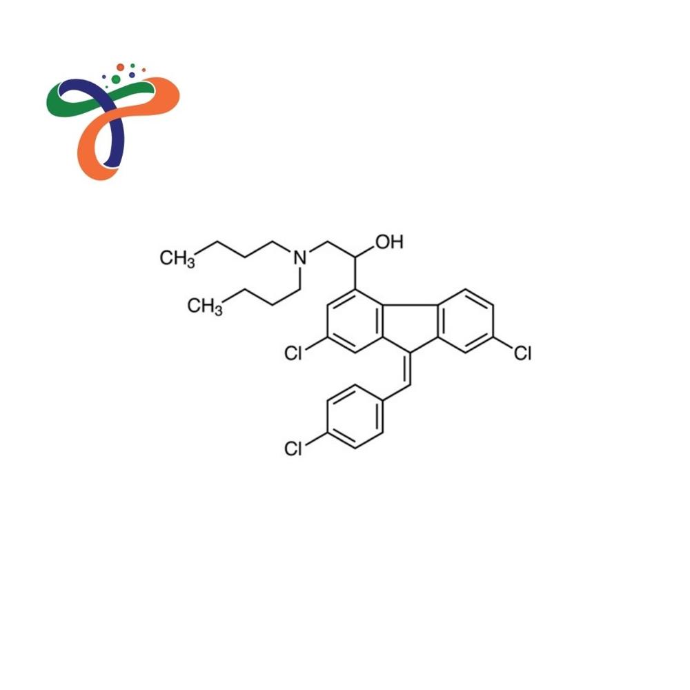 Lumefantrine (82186-77-4) (C30H32Cl3NO)