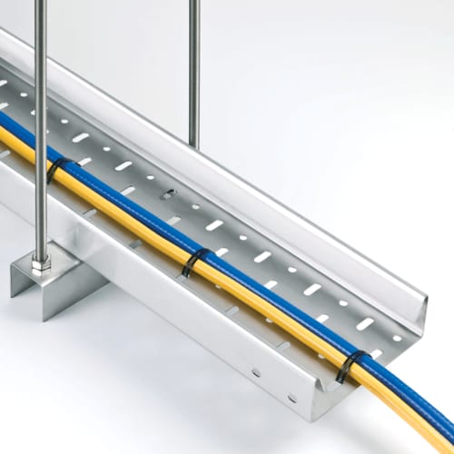Gi Cable Tray - Dimension (L*w*h): 300*50*1.2 Millimeter (Mm)