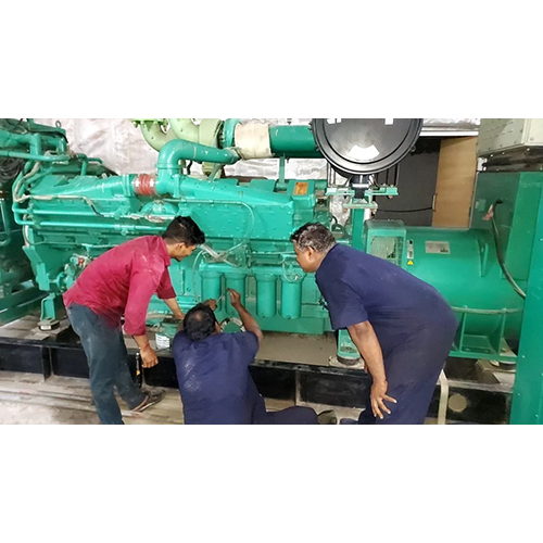 Industrial DG Set Rental Services