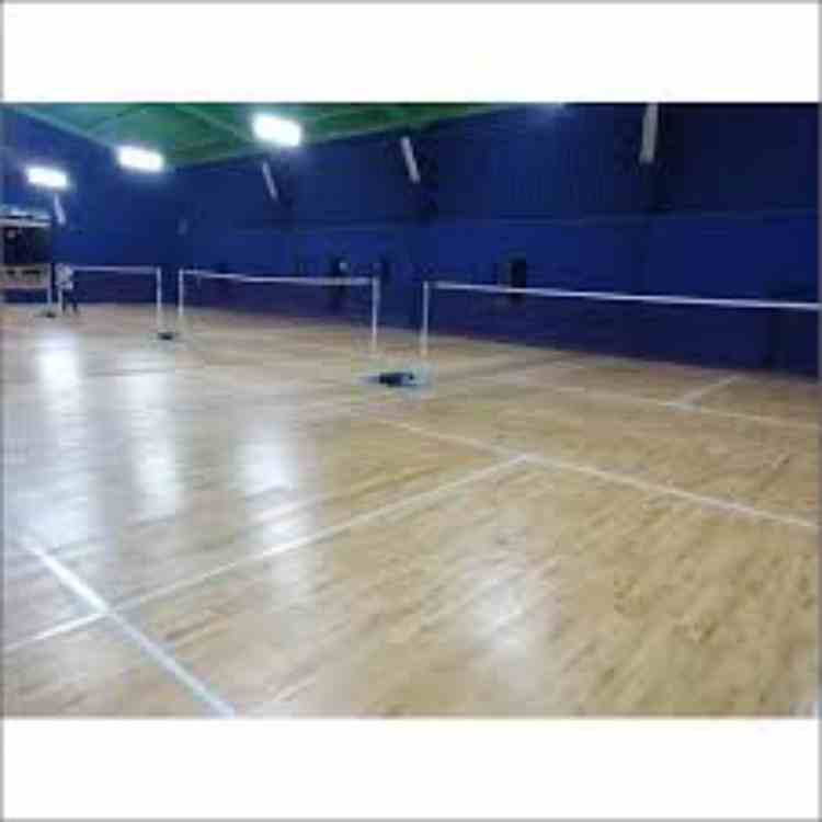 Maple Wood Badminton Court Flooring