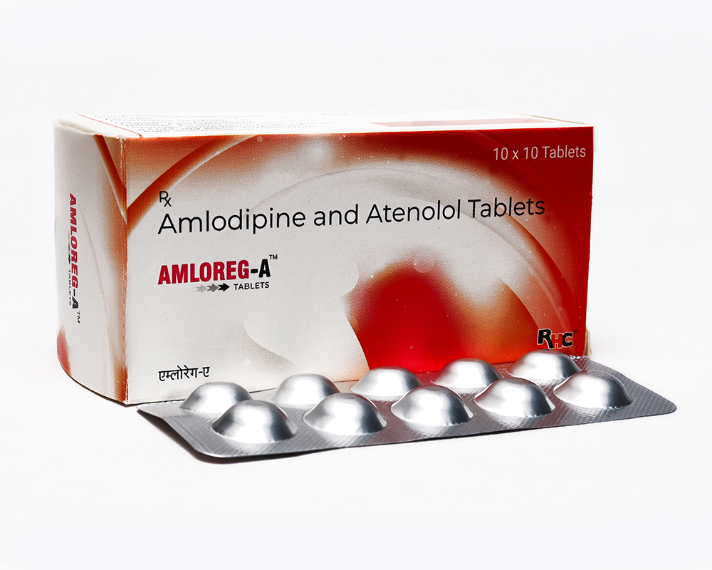 Amlodipine And Atenolol Tablets