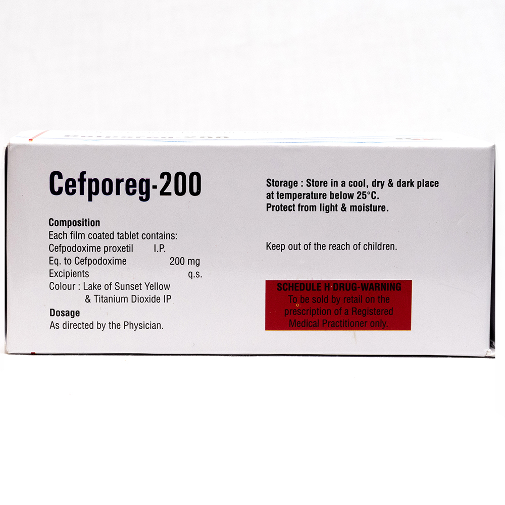 200mg  Cefixime Tablets