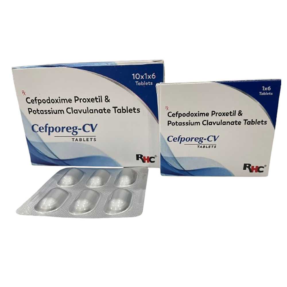 Cefpodoxime Proxetil And Potassium Clavulanate Tablets