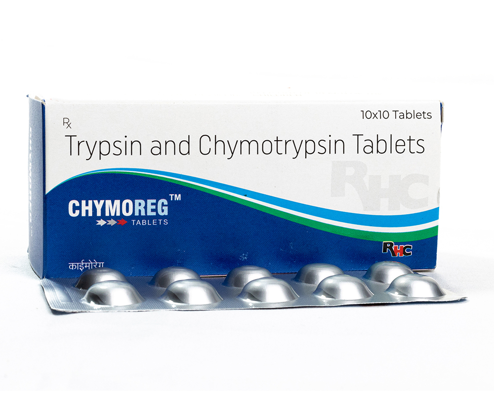 Trypsin And Chymotrypsin Tablets