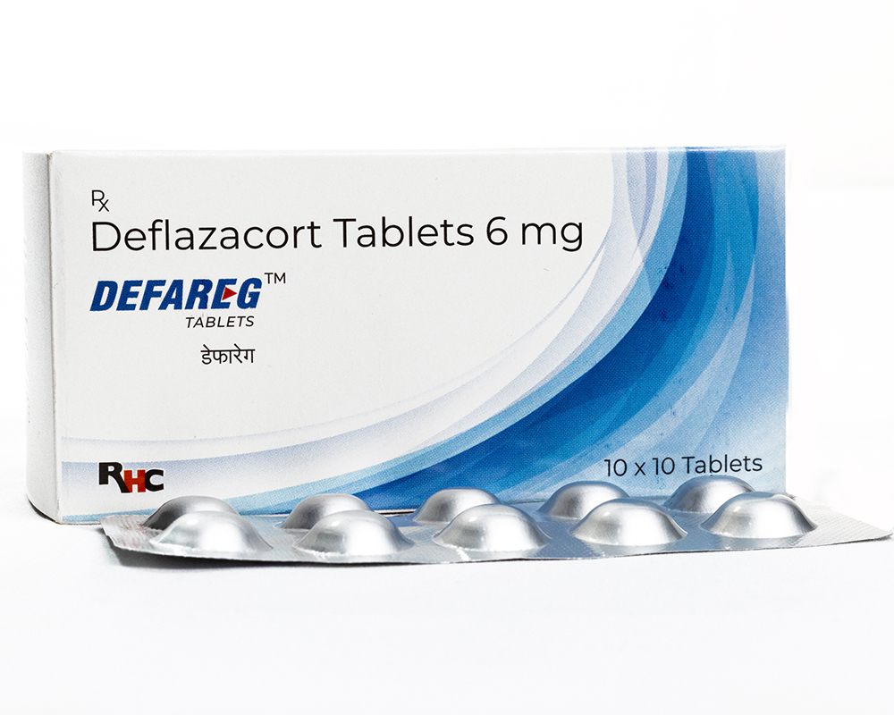 6mg Deflazacort Tablets
