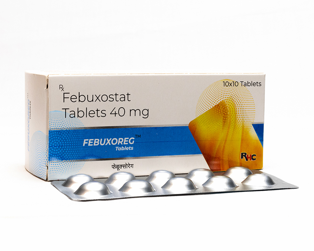 40mg Febuxostat Tablets