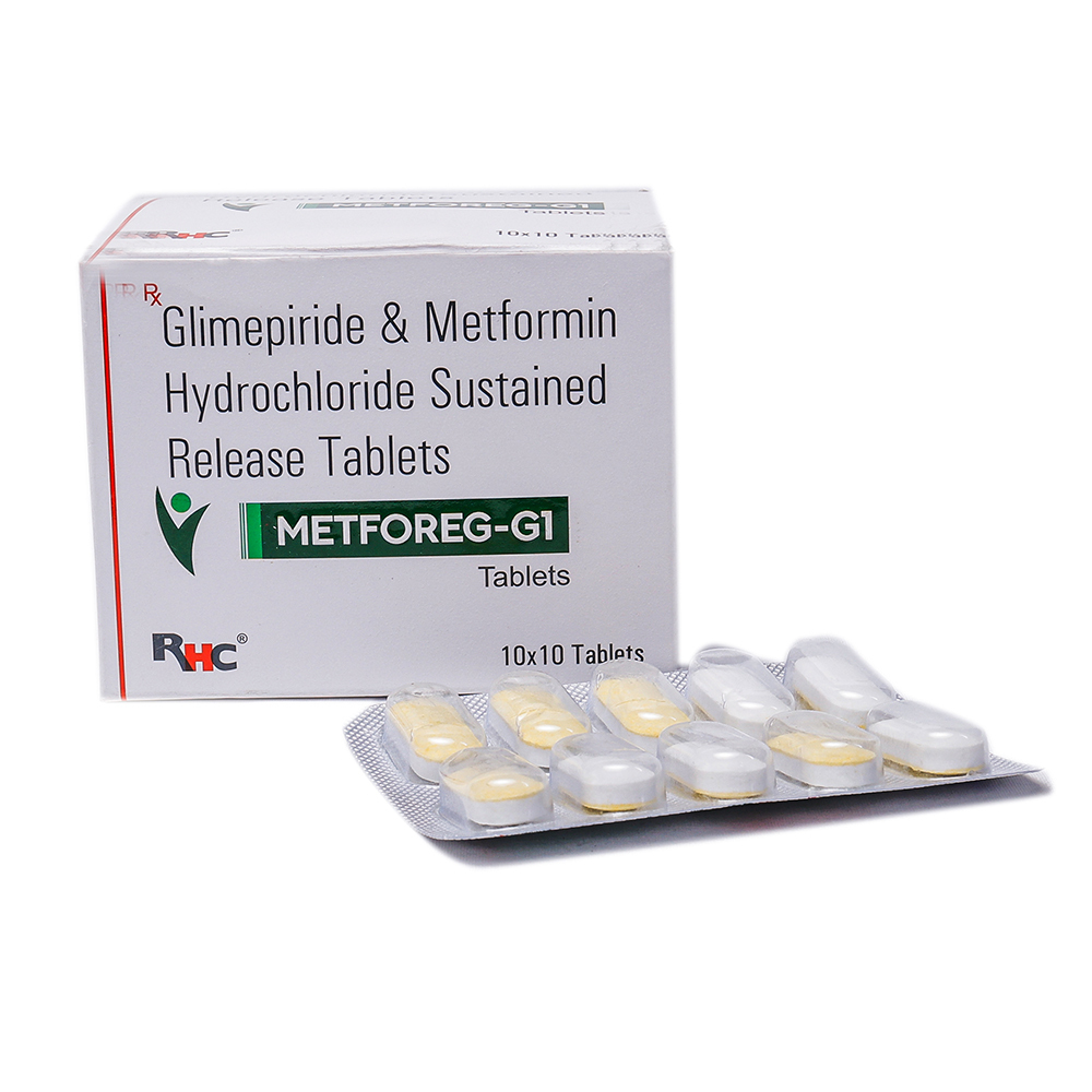 Glimepiride And Metformin Hydrochloride Tablets