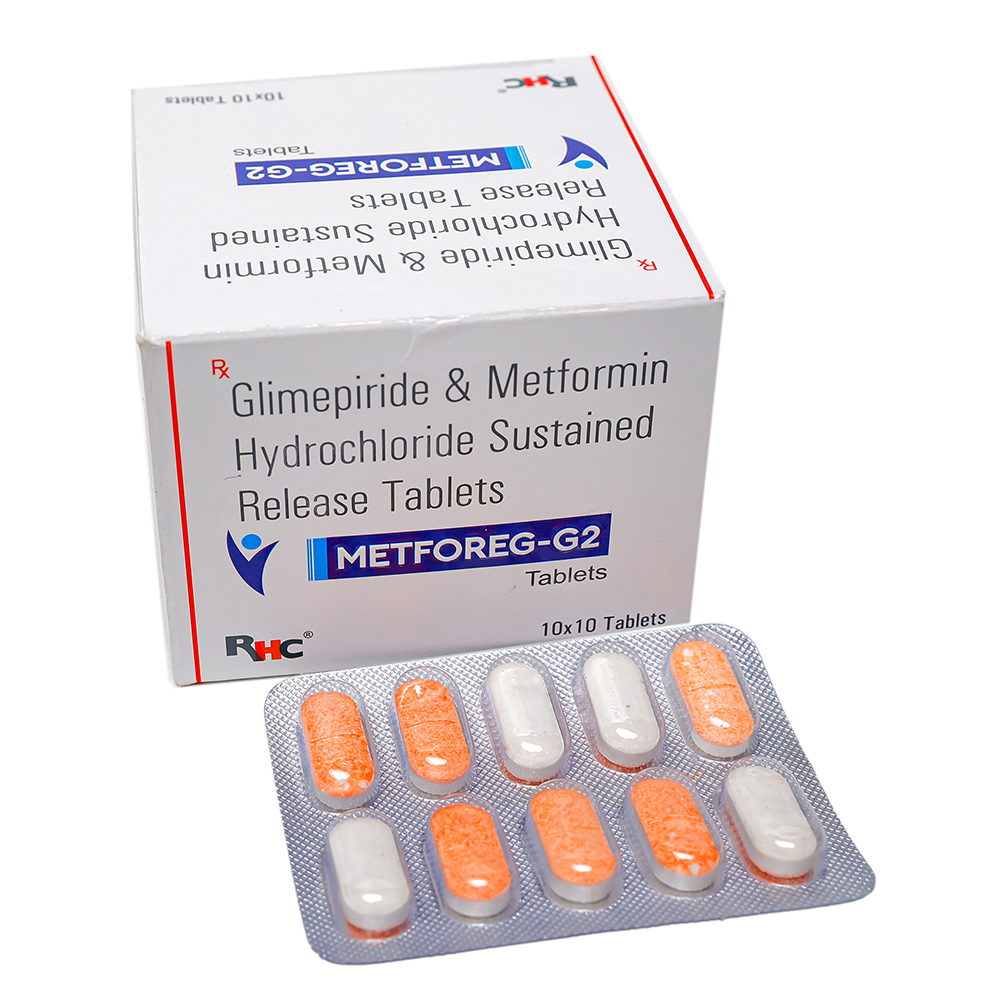 Glimepiride And Metformin Hydrochloride Tablets