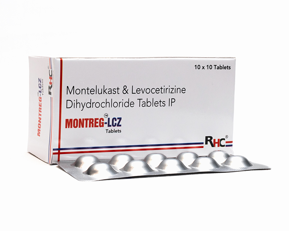 Montelukast And Levocetirizine Dihydrochloride Tablets