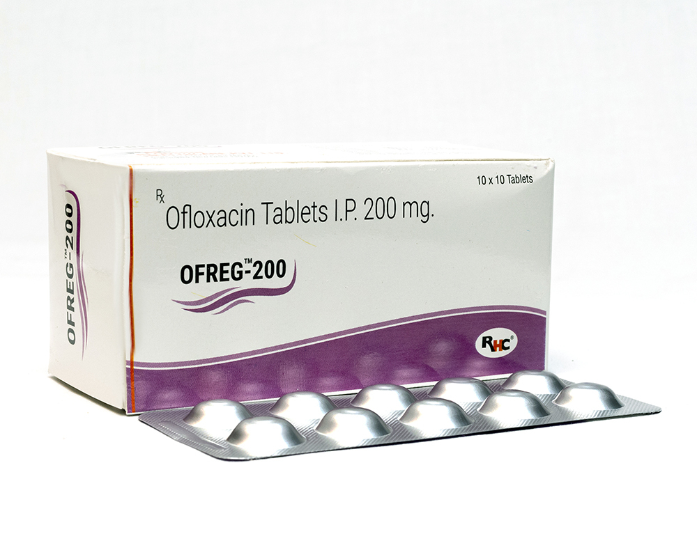 200mg Ofloxacin Tablets