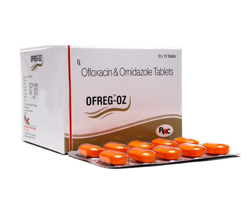 Ofloxacin And Ornidazole Tablets