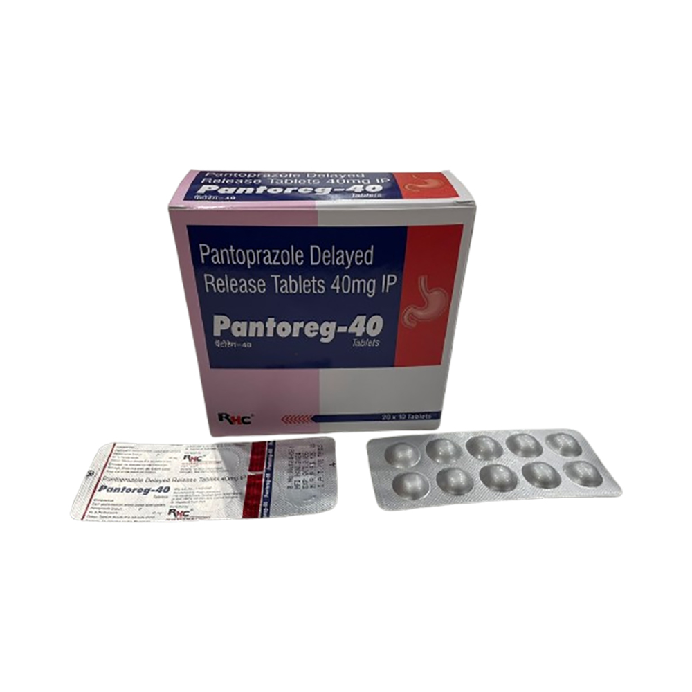 40mg Pantoprazole Delayed Release Tablets