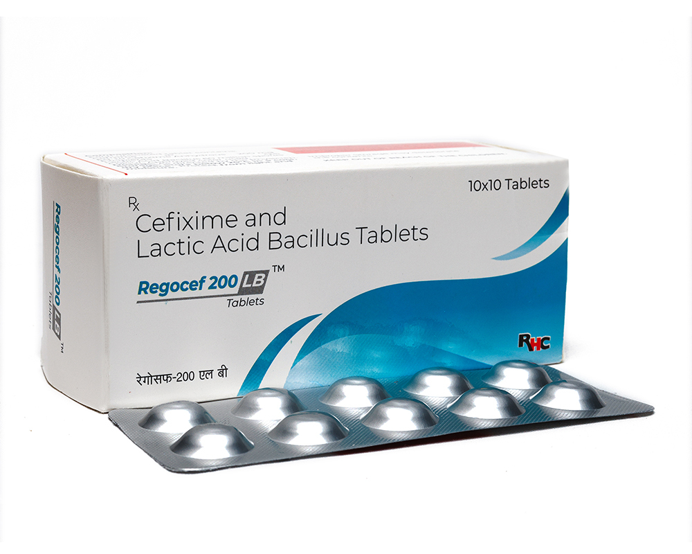 Cefixime And Lactic Acid Bacillus Tablets