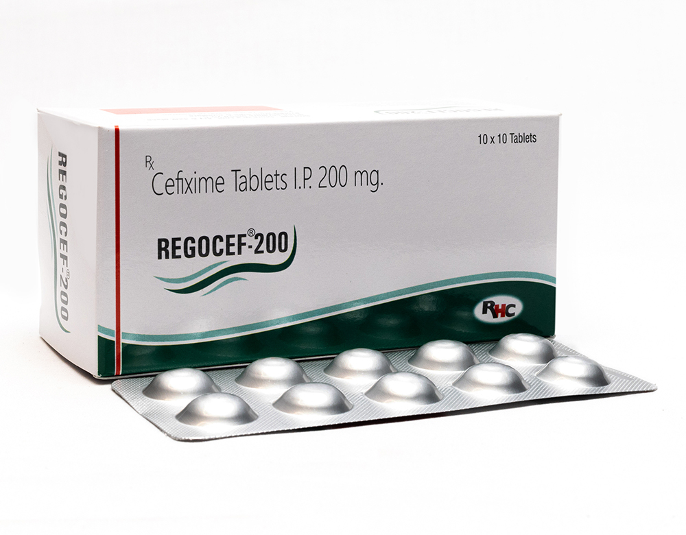 200mg Cefixime Tablets