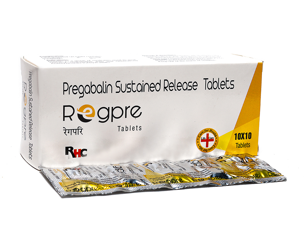 Pregabalin Sustained Release Tablets