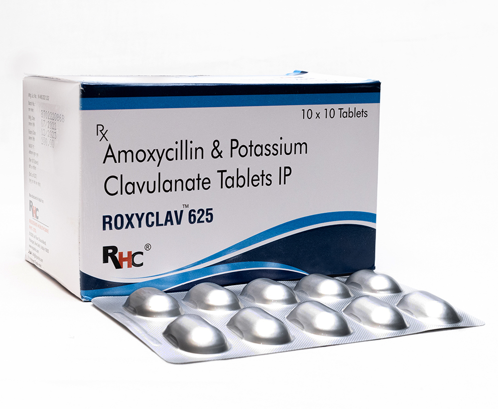 Amoxycillin And Potassium Clavulanate Tablets