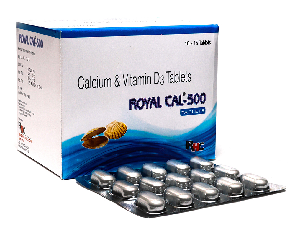 Calcium And Vitamin D3 Tablets