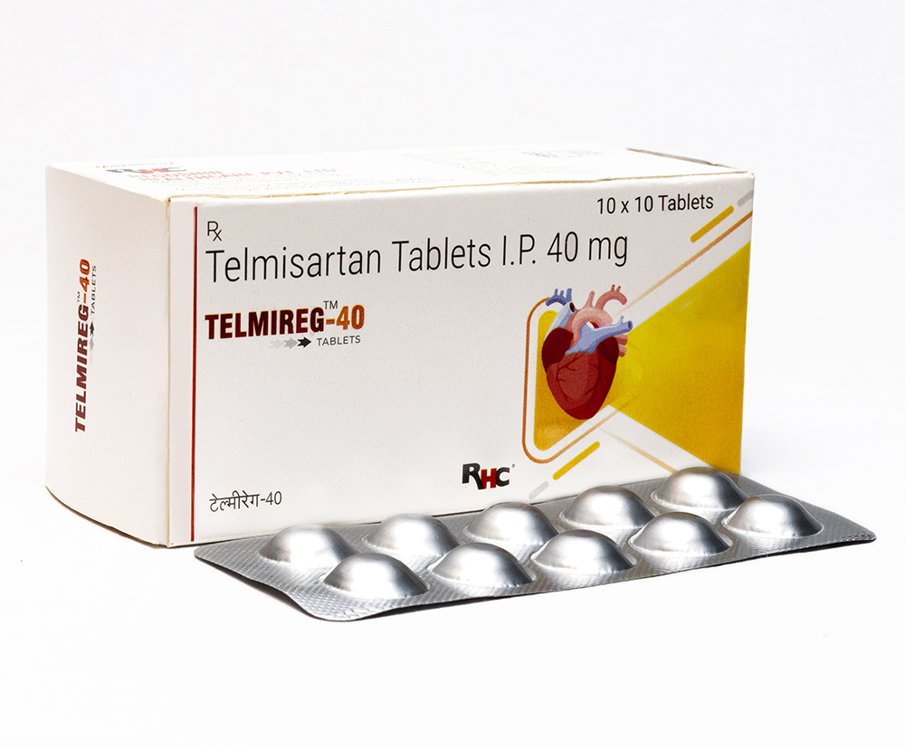 40mg Telmisartan Tablets