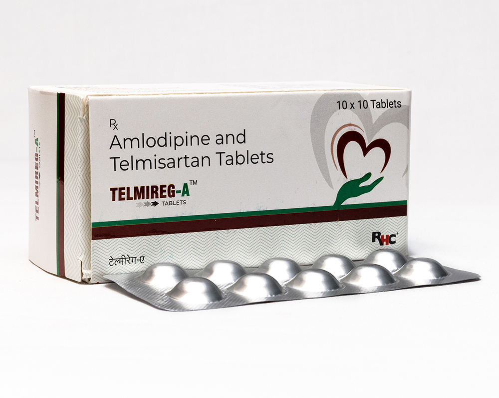 Amlodipine And Telmisartan Tablets