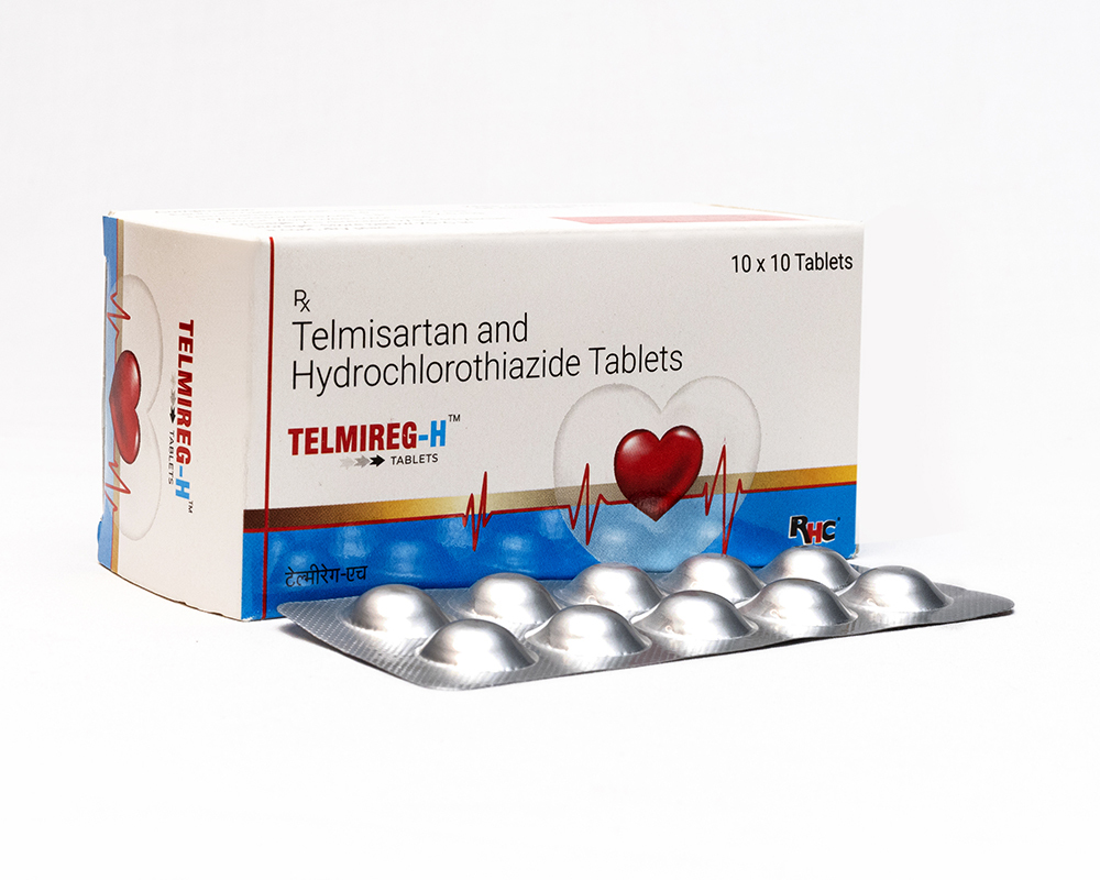 Telmisartan Hydrochlorothiazide Tablets
